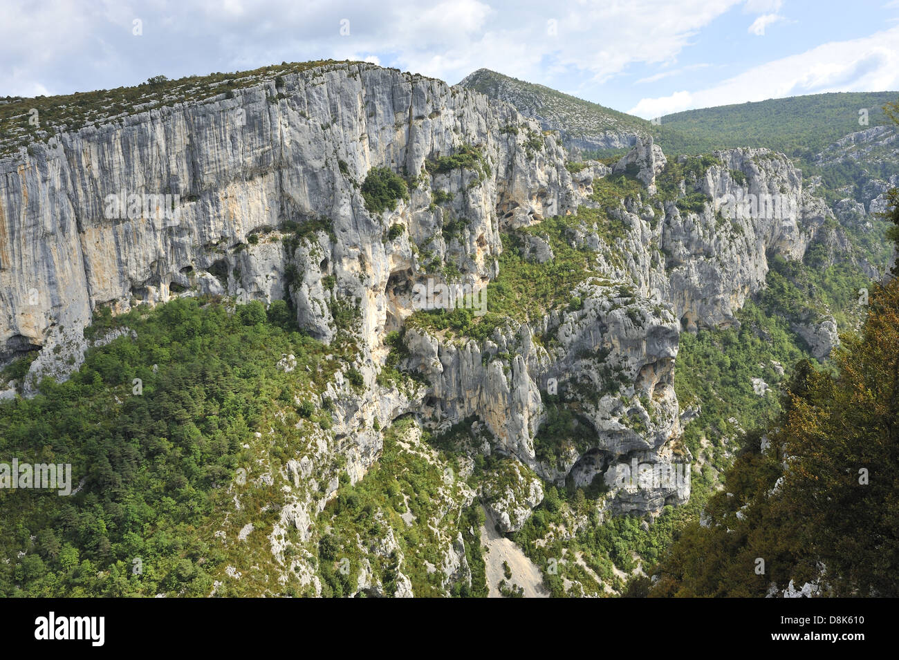 Gorges du verdon parco naturale immagini e fotografie stock ad alta ...