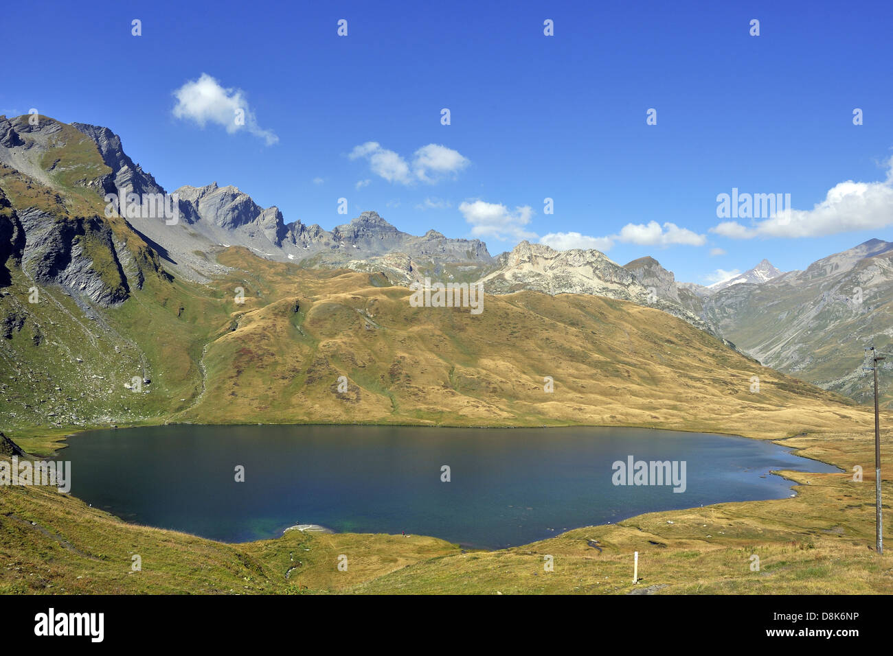 Colle del piccolo san bernardo immagini e fotografie stock ad alta