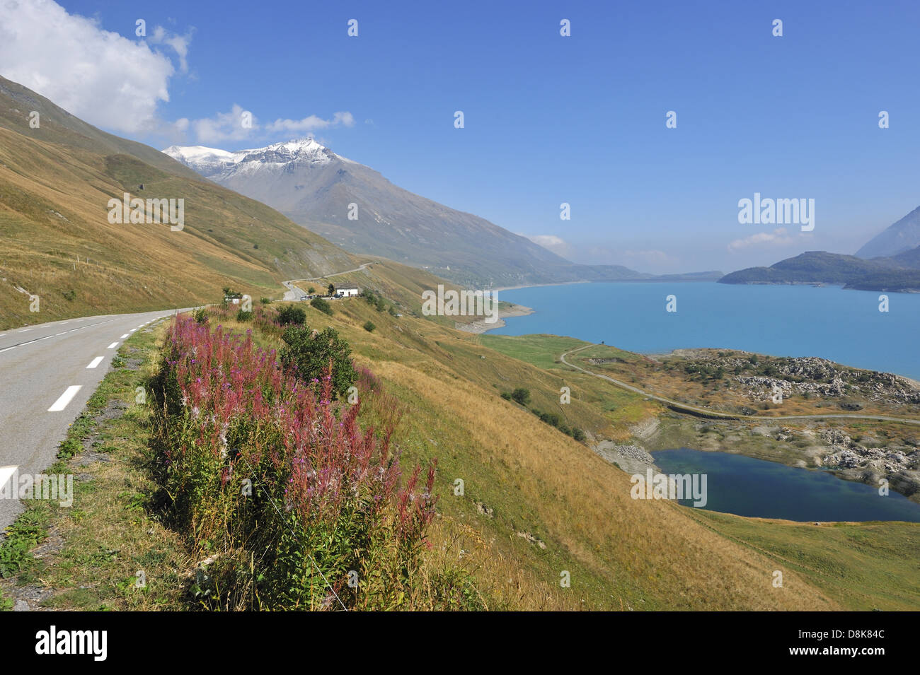 Lac du Mont Cenis Foto Stock