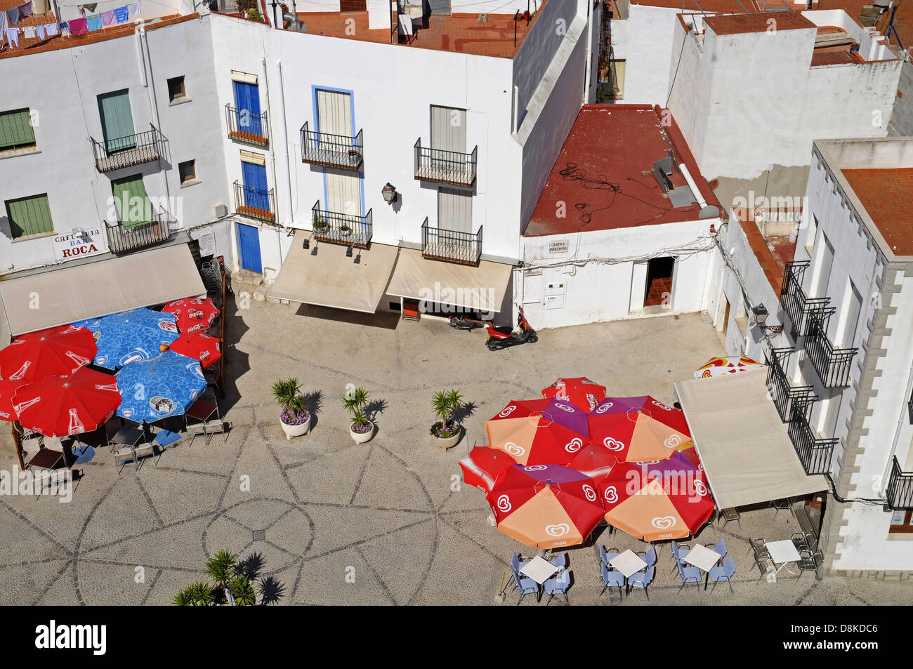 Leerer Platz Foto Stock