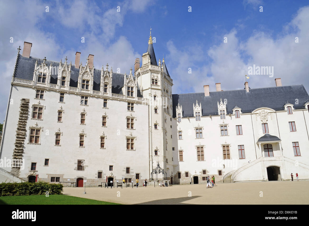 Château des Ducs de Bretagne Foto Stock