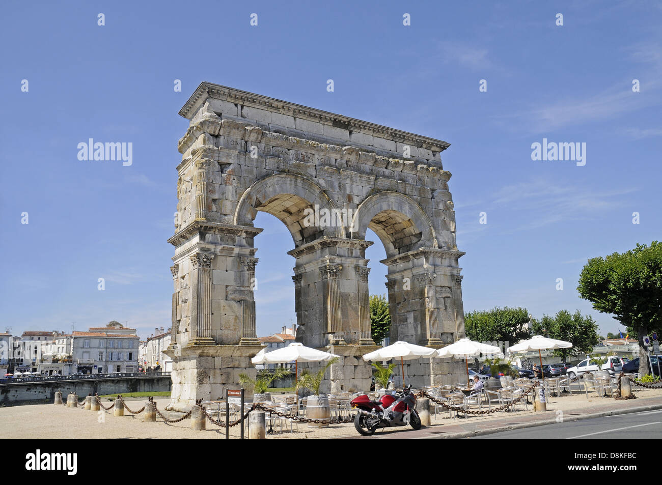 Arc De Germanicus Foto Stock