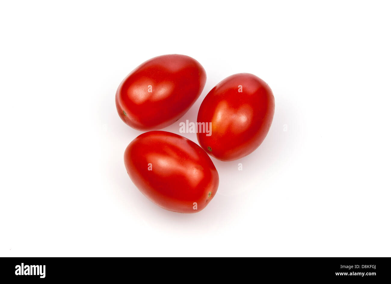 Pomodori di ciliegia Foto Stock