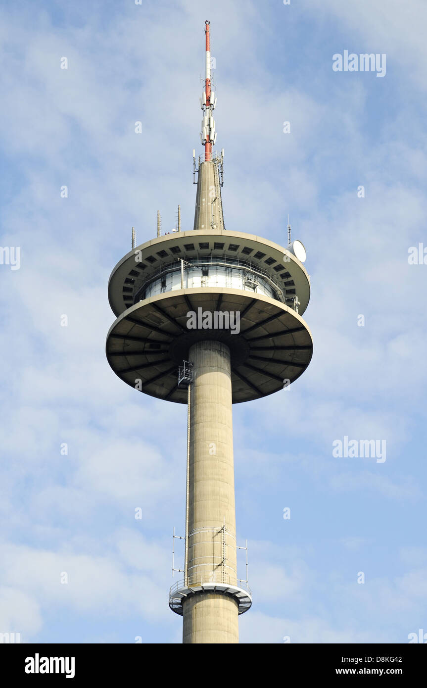 Torre della TV Foto Stock