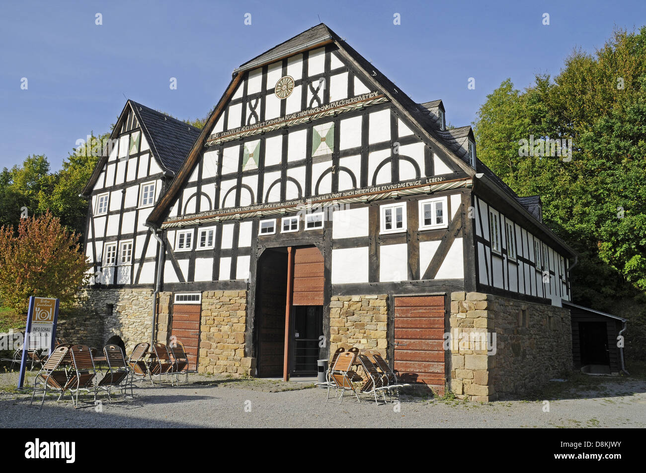 Sauerlaender village Foto Stock