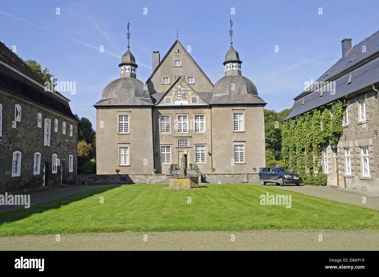 Castello Neuenhof Foto Stock