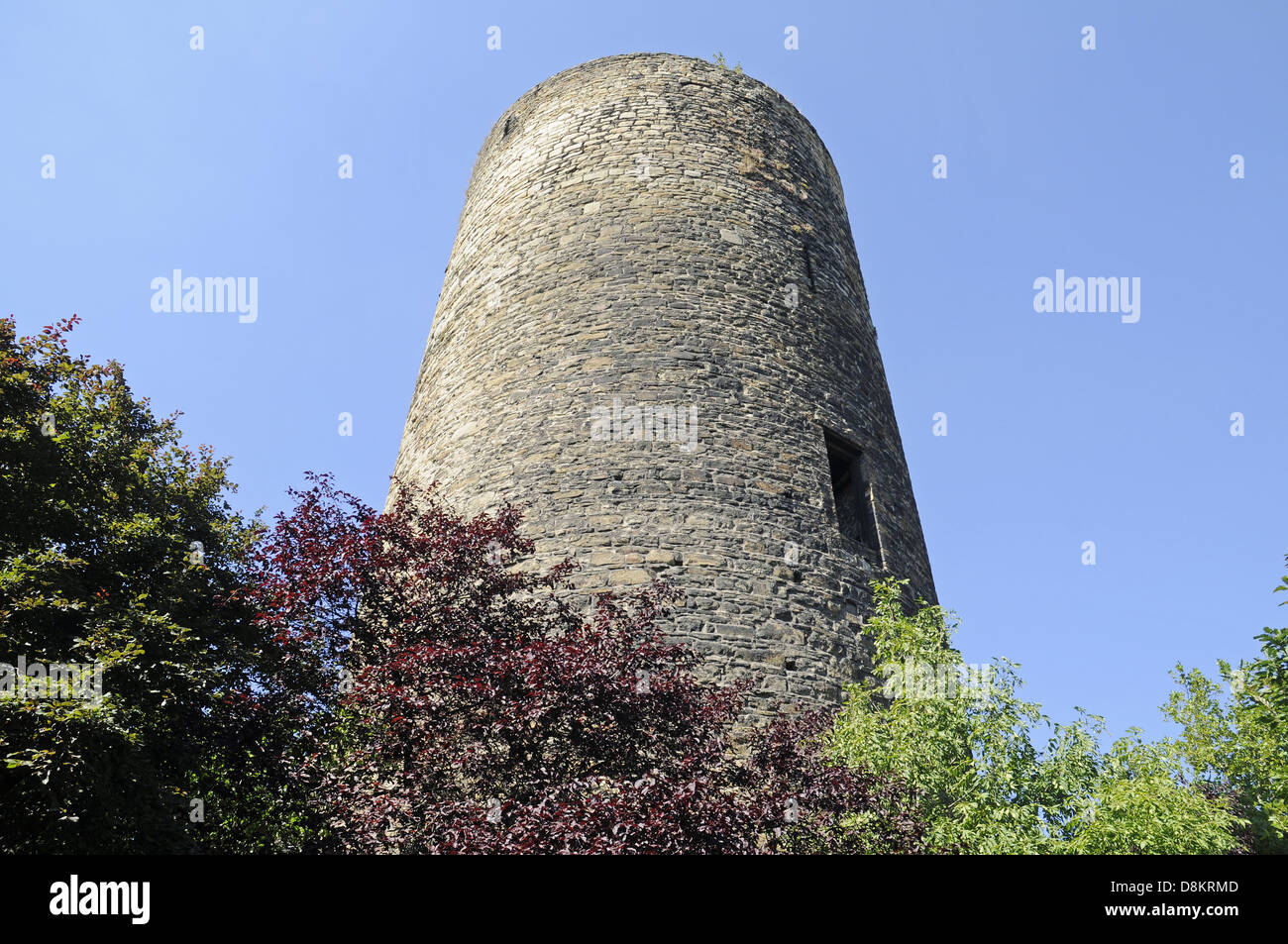 Castello più umido Foto Stock