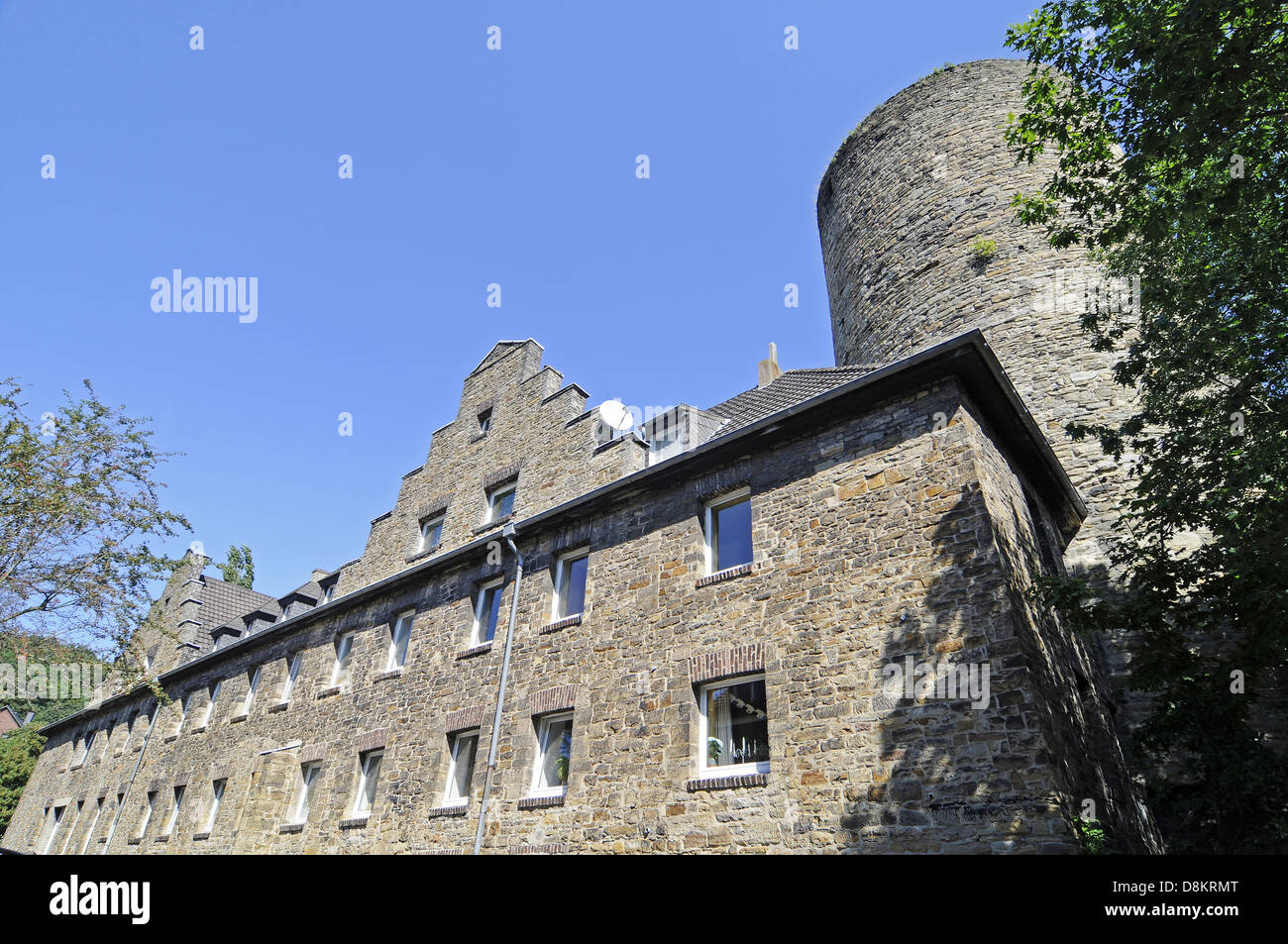 Castello più umido Foto Stock