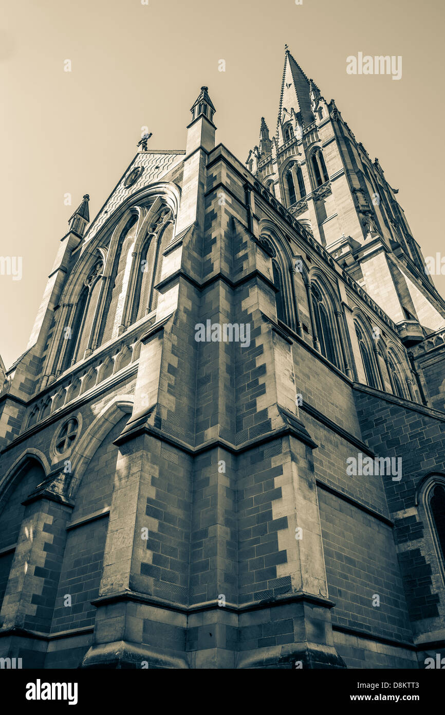 Cattedrale, Melbourne, Australia Foto Stock