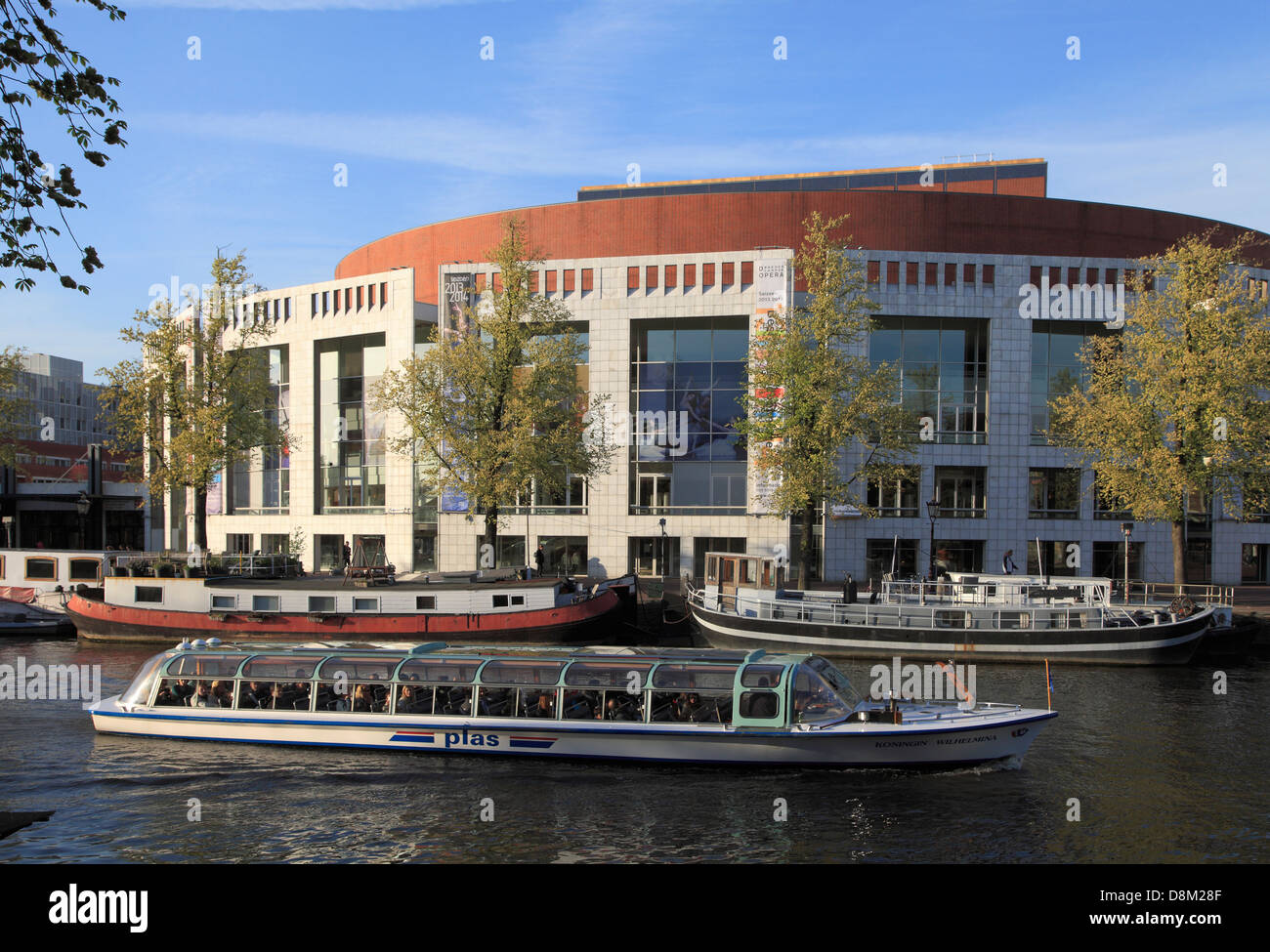 Paesi Bassi, Amsterdam Amstel, teatro musicale, Foto Stock