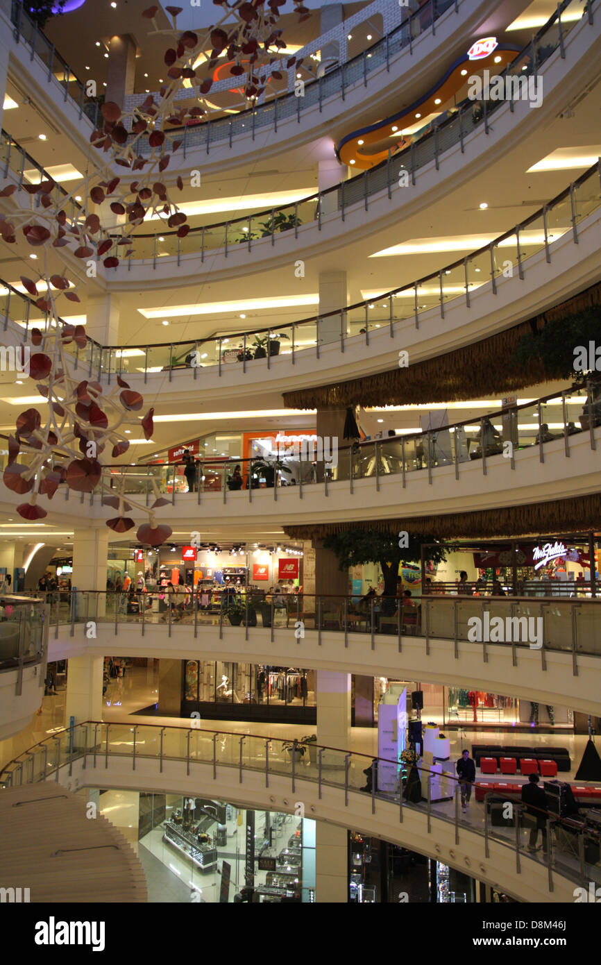 CentralWorld complesso per lo shopping , il sesto più grande complesso commerciale nel mondo , Bangkok , Thailandia Foto Stock