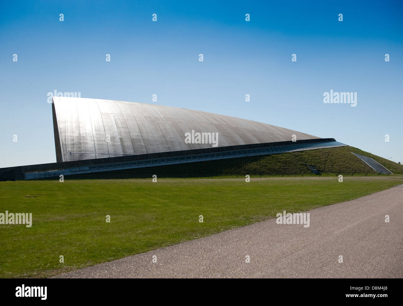 La American Air Museum Duxford, Inghilterra. Foto Stock