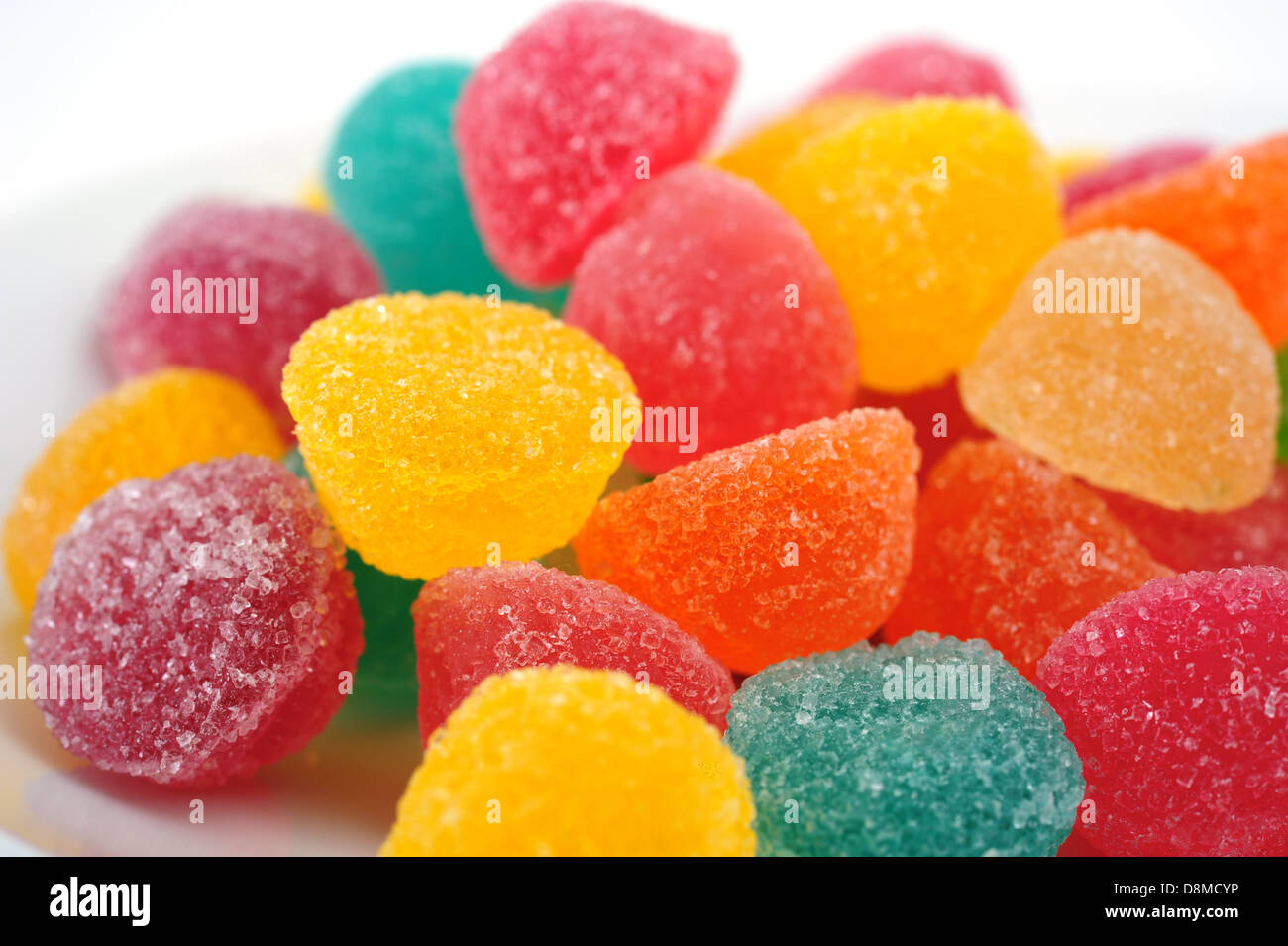 Caramelle di gelatina Foto Stock