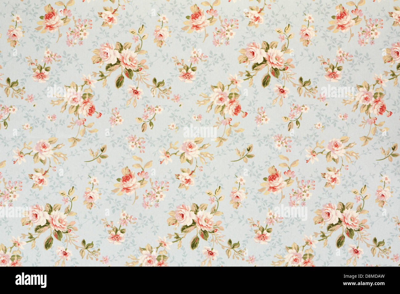 Rose tappezzeria floreale, romantico sfondo texture Foto Stock