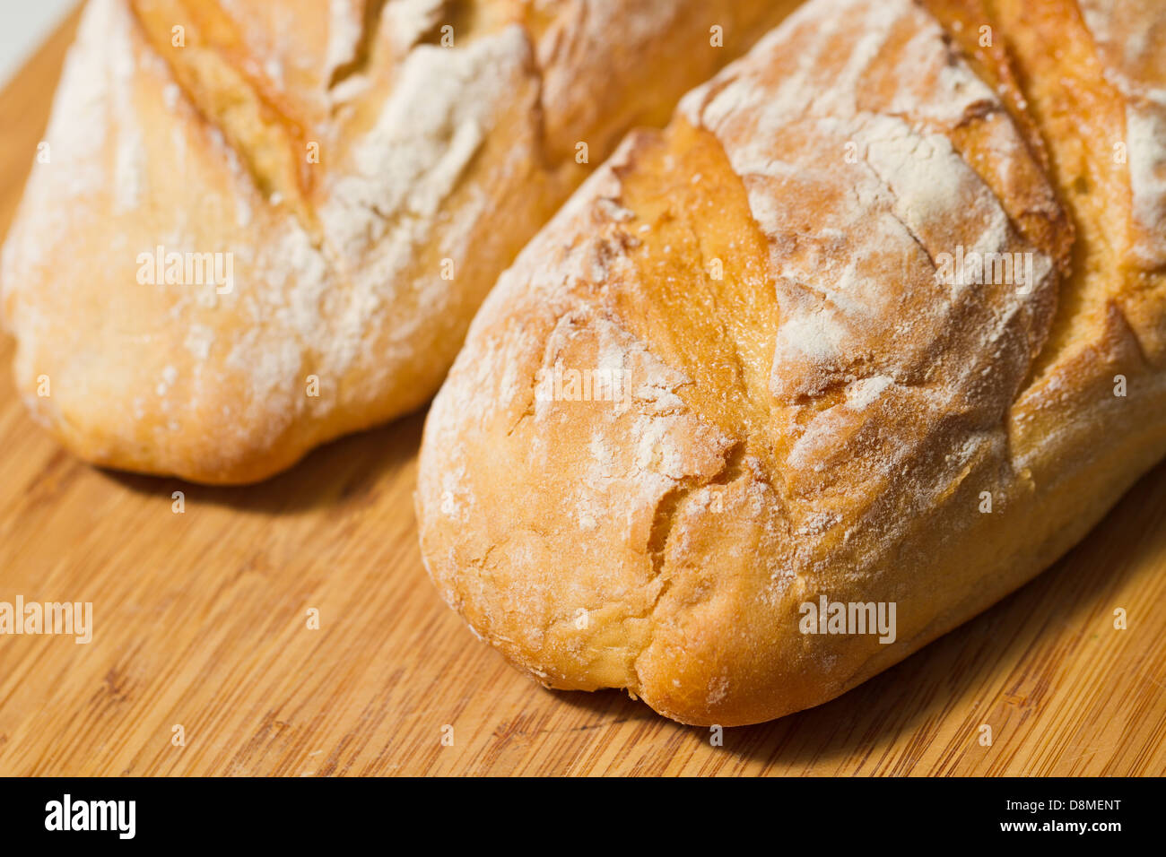 Fresca pane gustoso Foto Stock