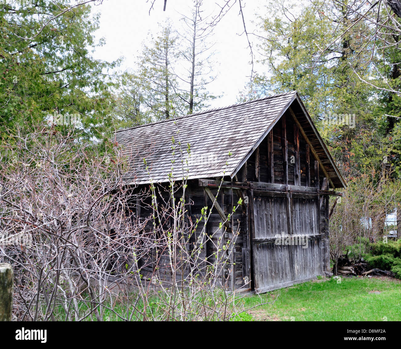 Ice House, Efraim Door County, Wisconsin Foto Stock