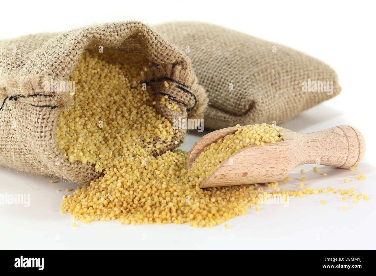 Millet Foto Stock