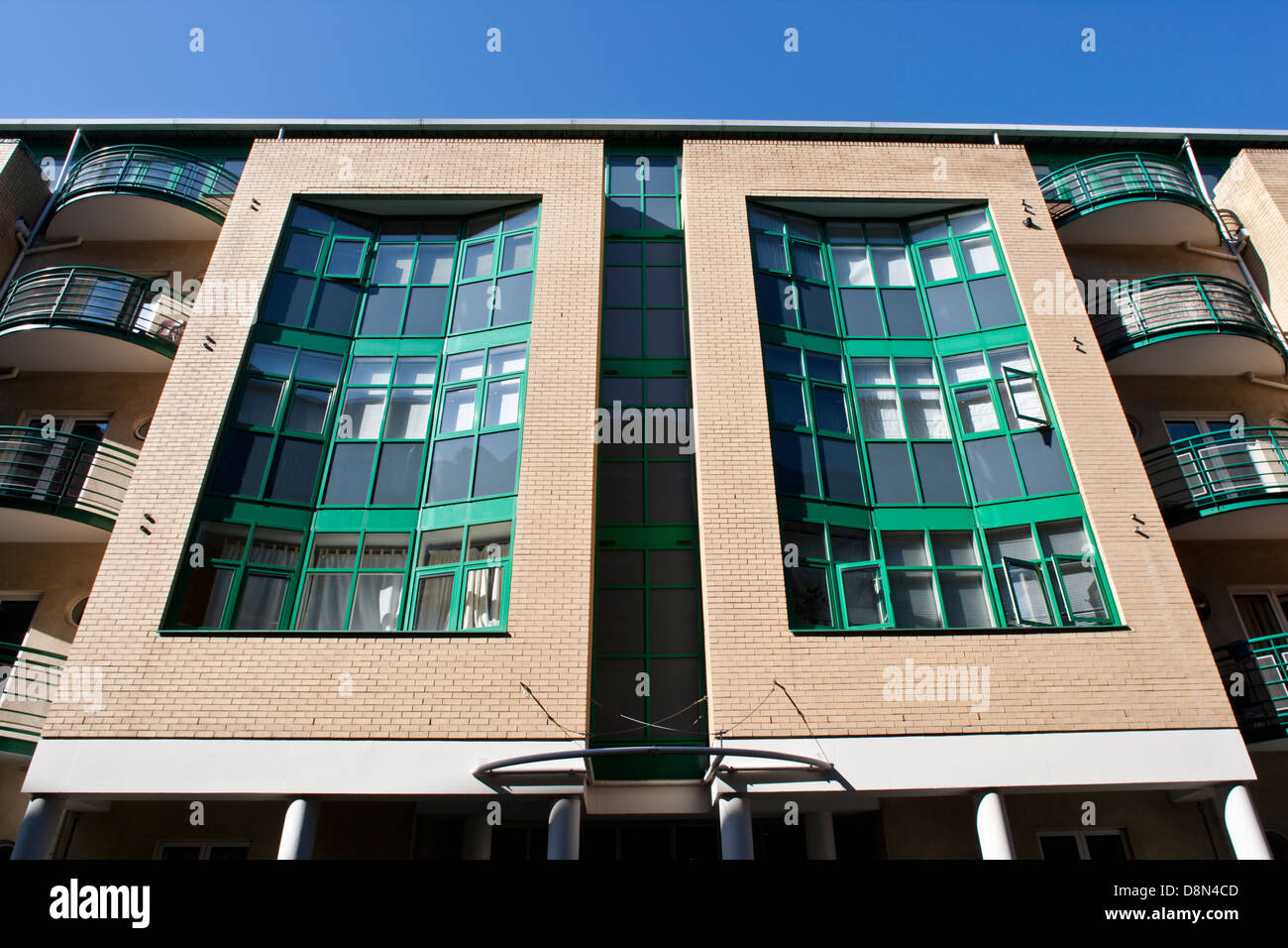 Millennium Square Queen Elizabeth Street London SE1 Foto Stock