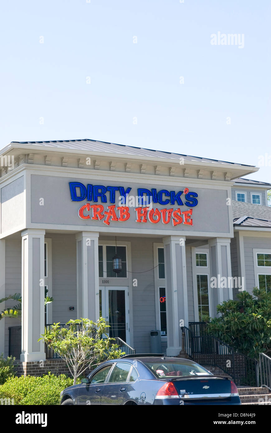 Dirty Dicks Crab House Restaurant Myrtle Beach South Carolina USA Foto Stock