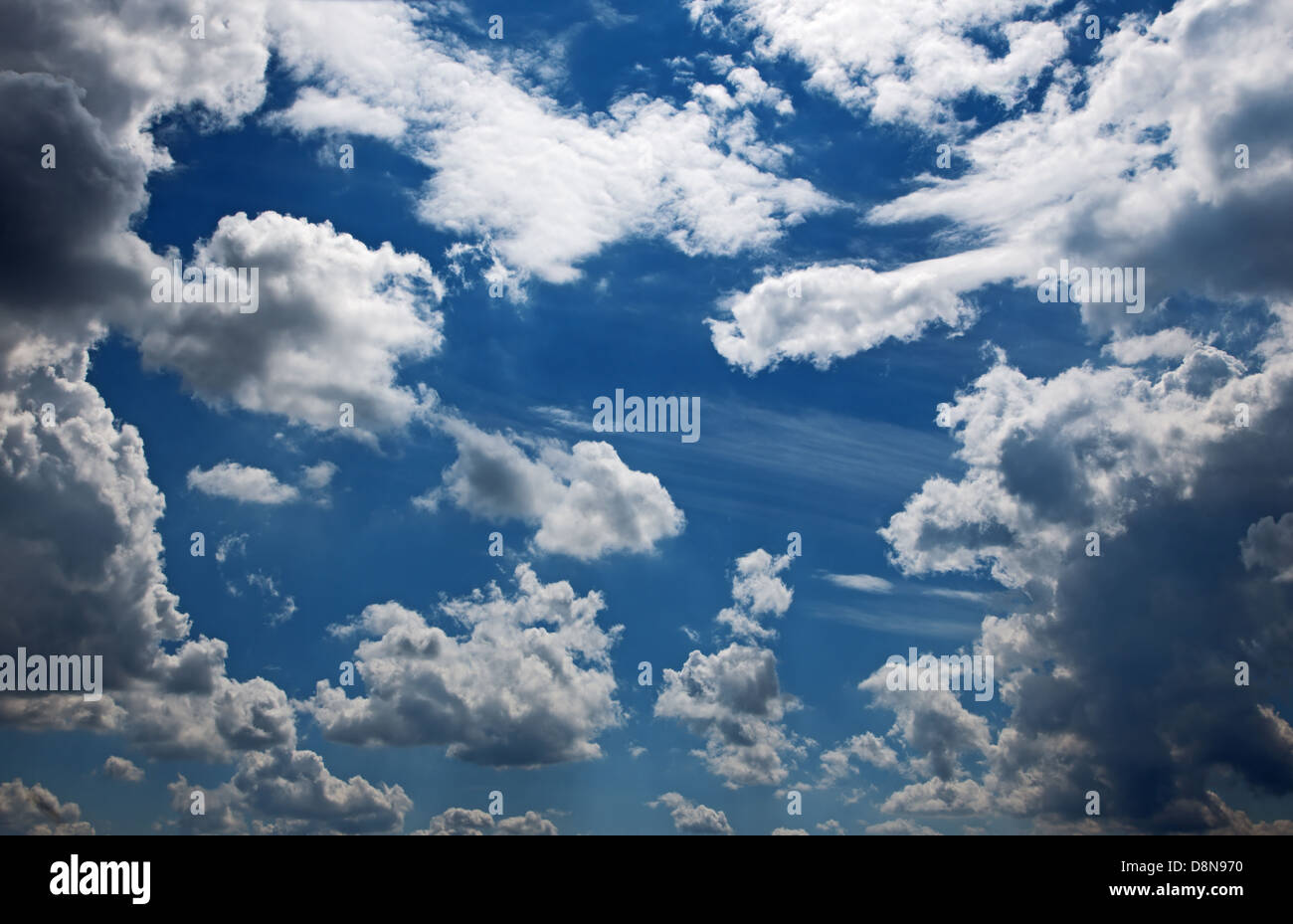 Cloudscape Foto Stock