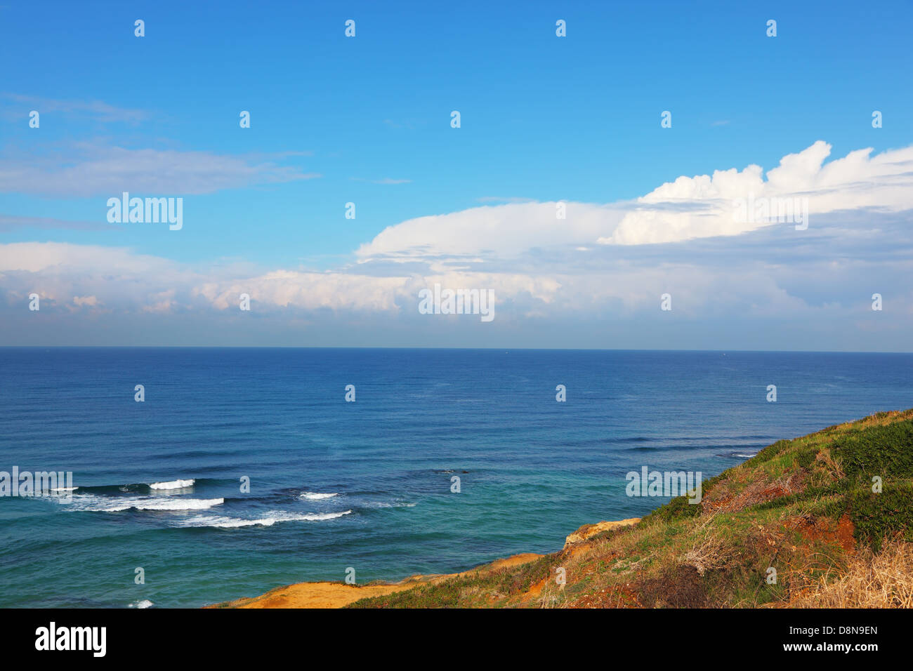 Caldo inverno in Israele Foto Stock