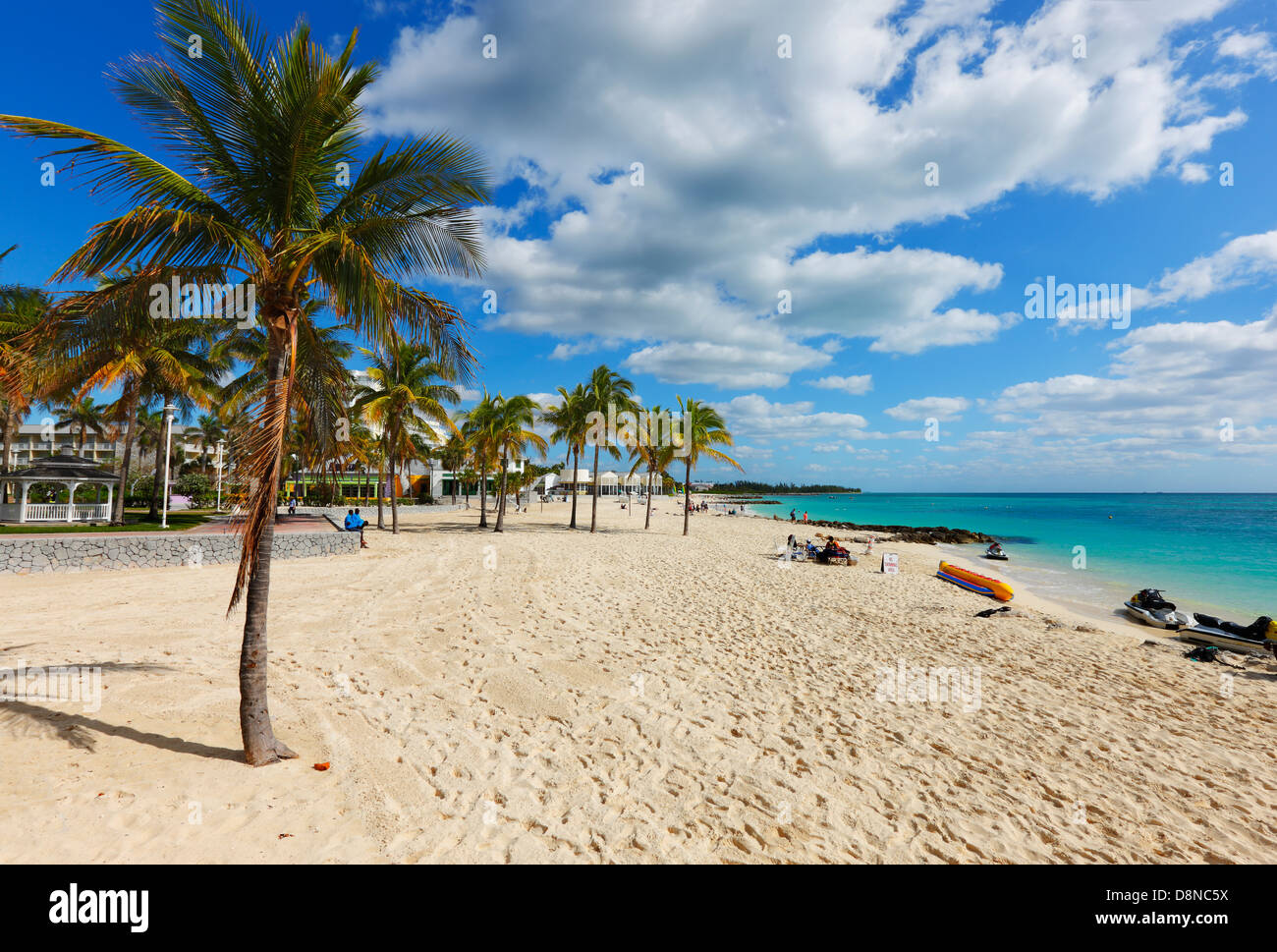 Radisson Grand Resort Lucayan. Port Lucaya Freeport - Bahamas Foto Stock