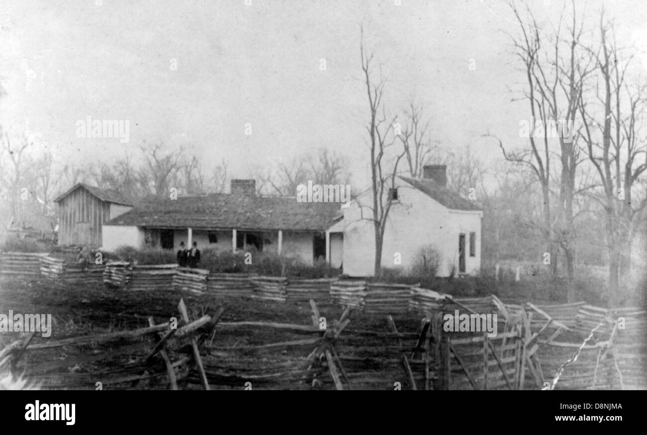 Jesse James home Foto Stock