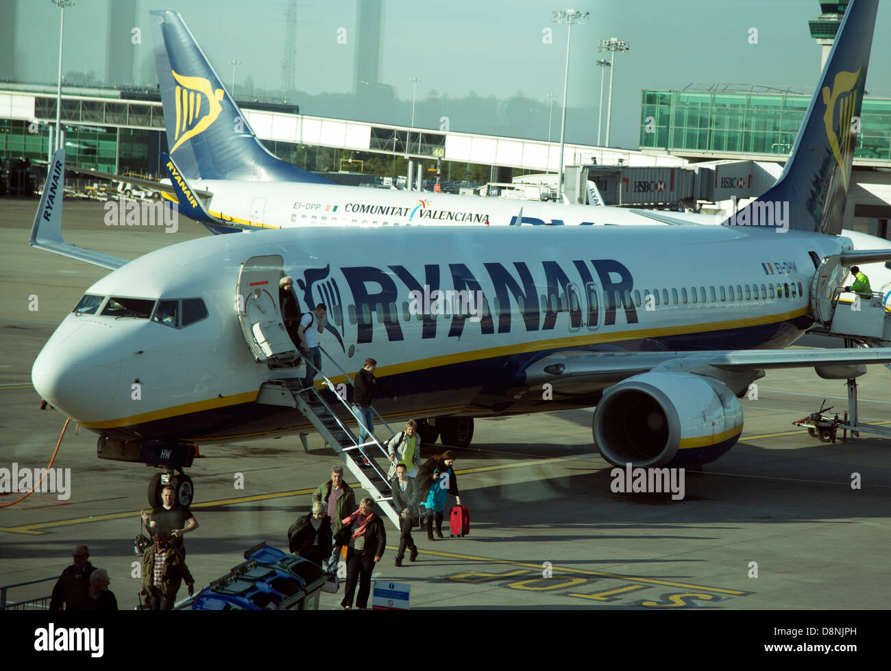 Aereo Ryanair Foto Stock