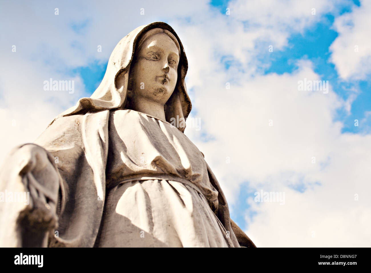 Beata Vergine Maria Regina Della Pace Statua della vergine maria regina della pace immagini e fotografie