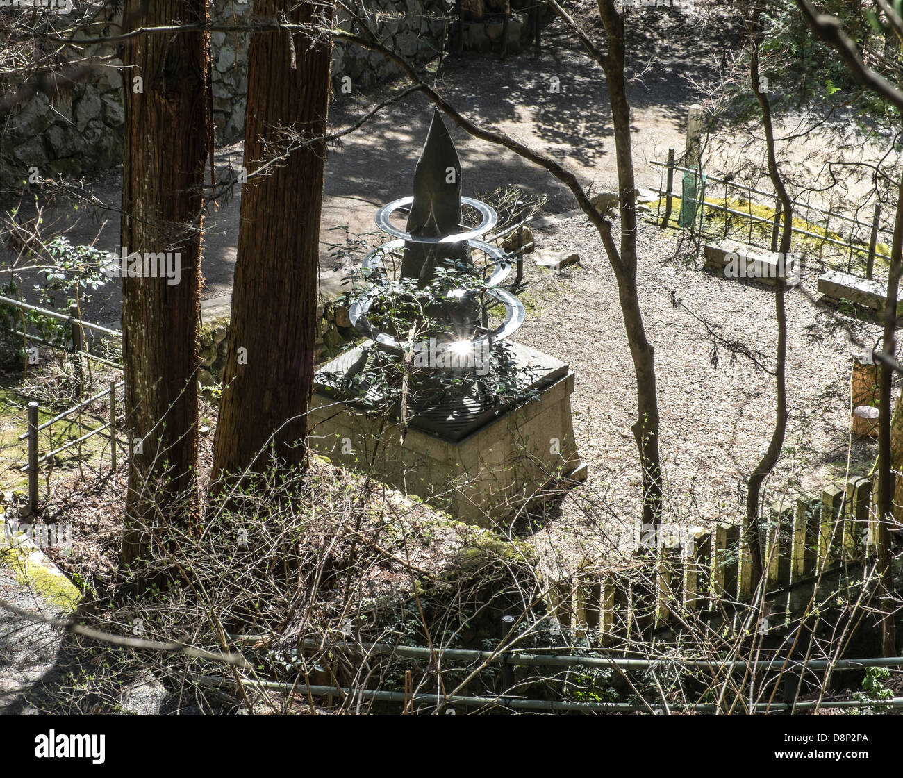 Kibune Santuario, Sakyō-ku, Kyoto, Giappone Foto Stock