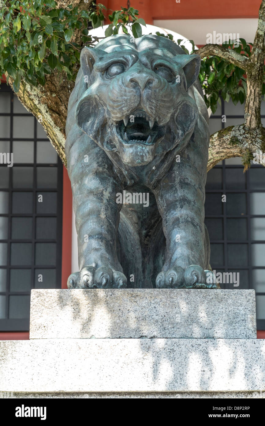 Kurama-dera tempio, Kyoto, Giappone Foto Stock