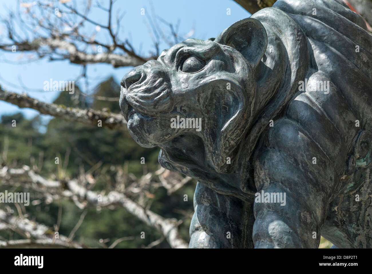 Kurama-dera tempio, Kyoto, Giappone Foto Stock
