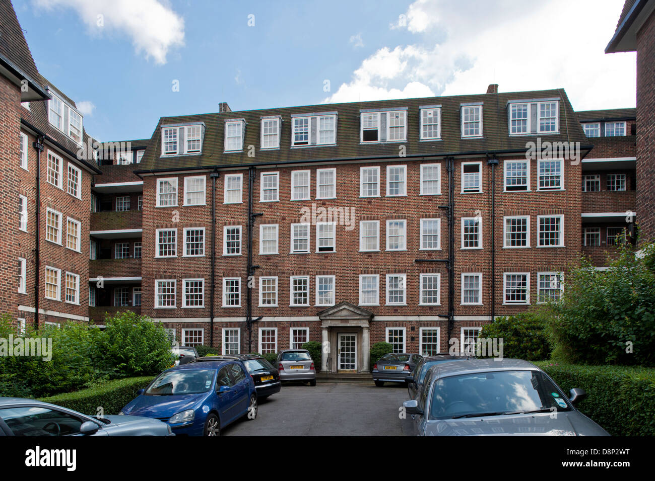 Greenhills principe Arthur Road London NW3 Foto Stock