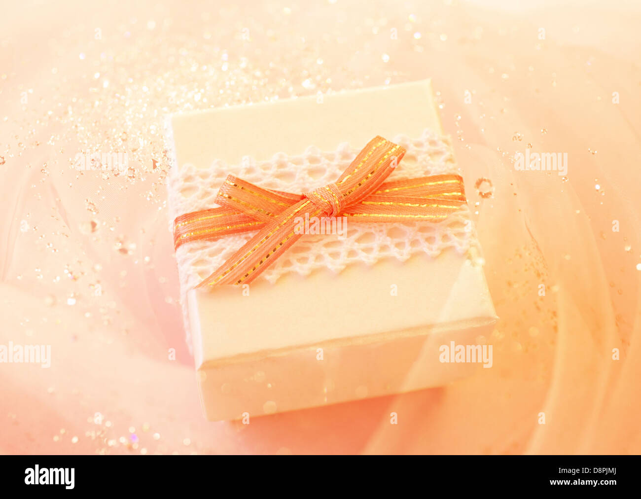 Immagine di regalo (CG) Foto Stock