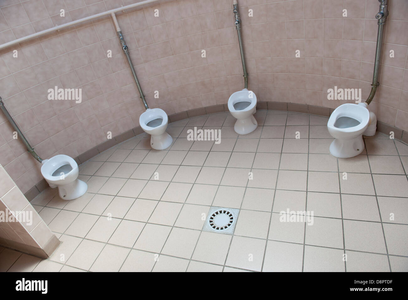 Bagni pubblici Foto Stock Bagni pubblici Foto Stock