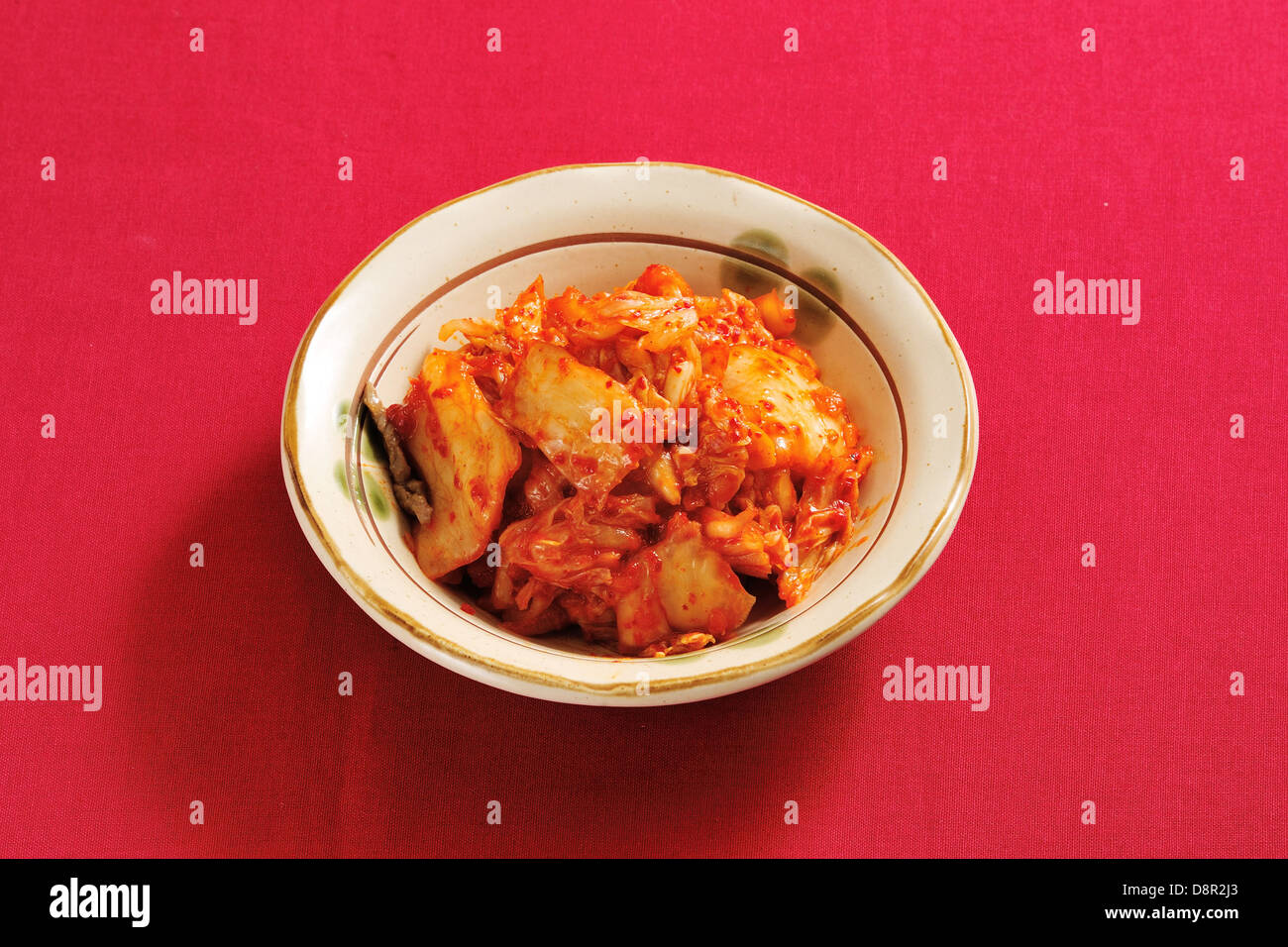 Kimchi coreano Foto Stock