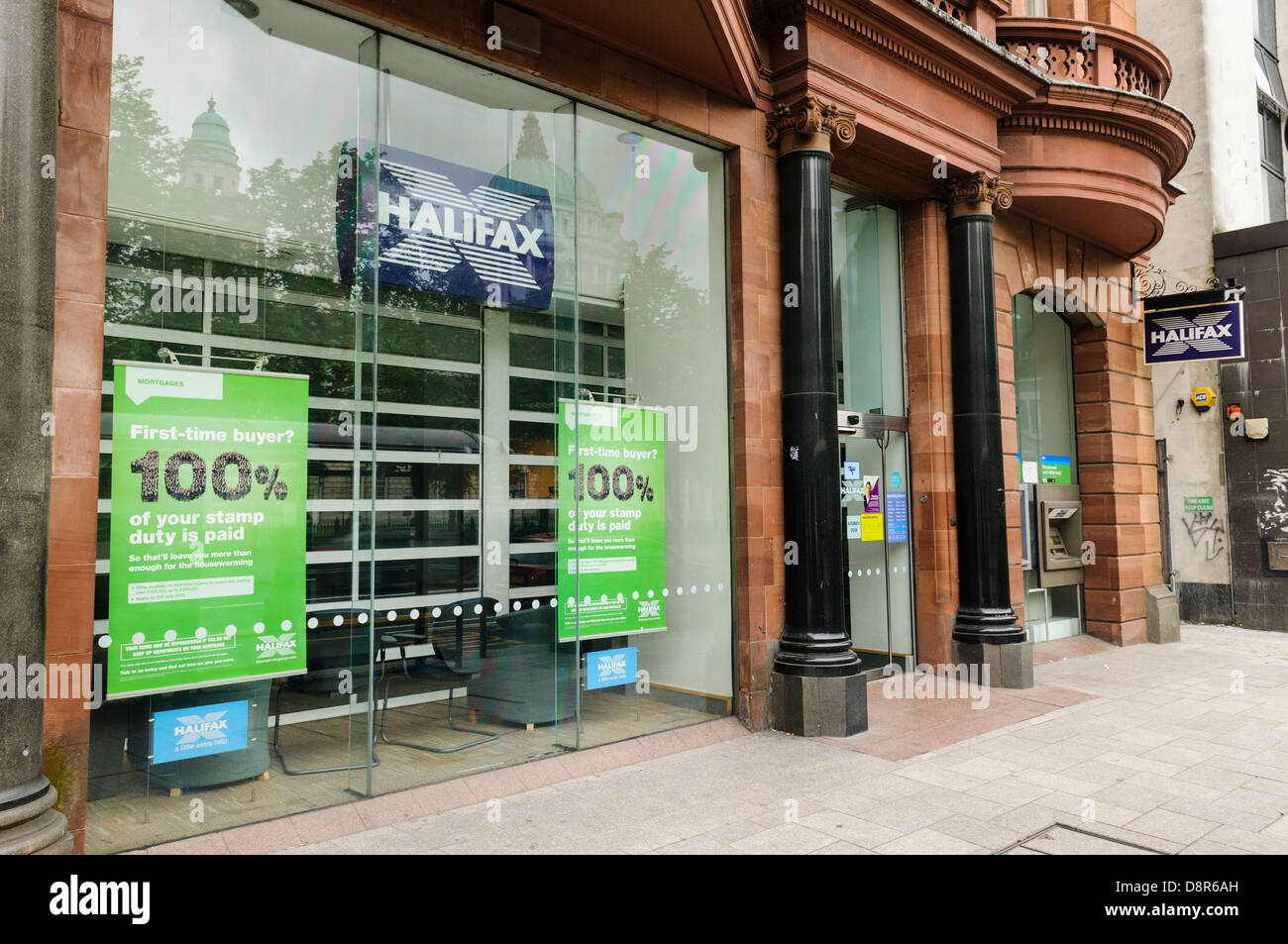 Halifax filiale di banca Foto Stock