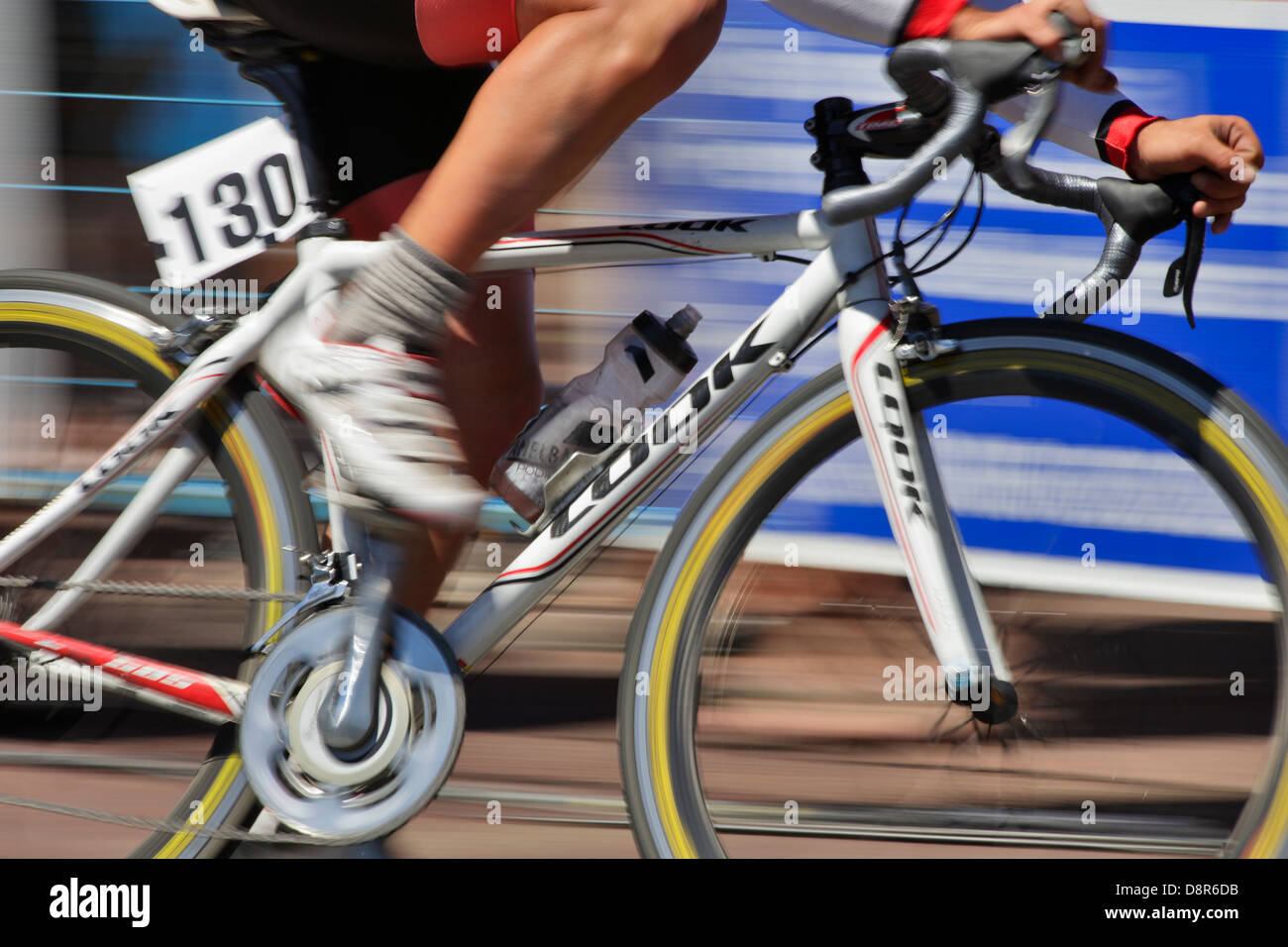 2013 Robert Cameron legge Bastion Square Gran Prix pro cycling uomini criterium -Victoria, British Columbia, Canada. Foto Stock