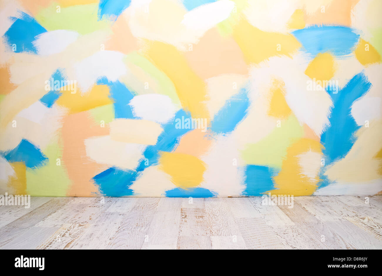 Vecchio gunge interno Foto Stock