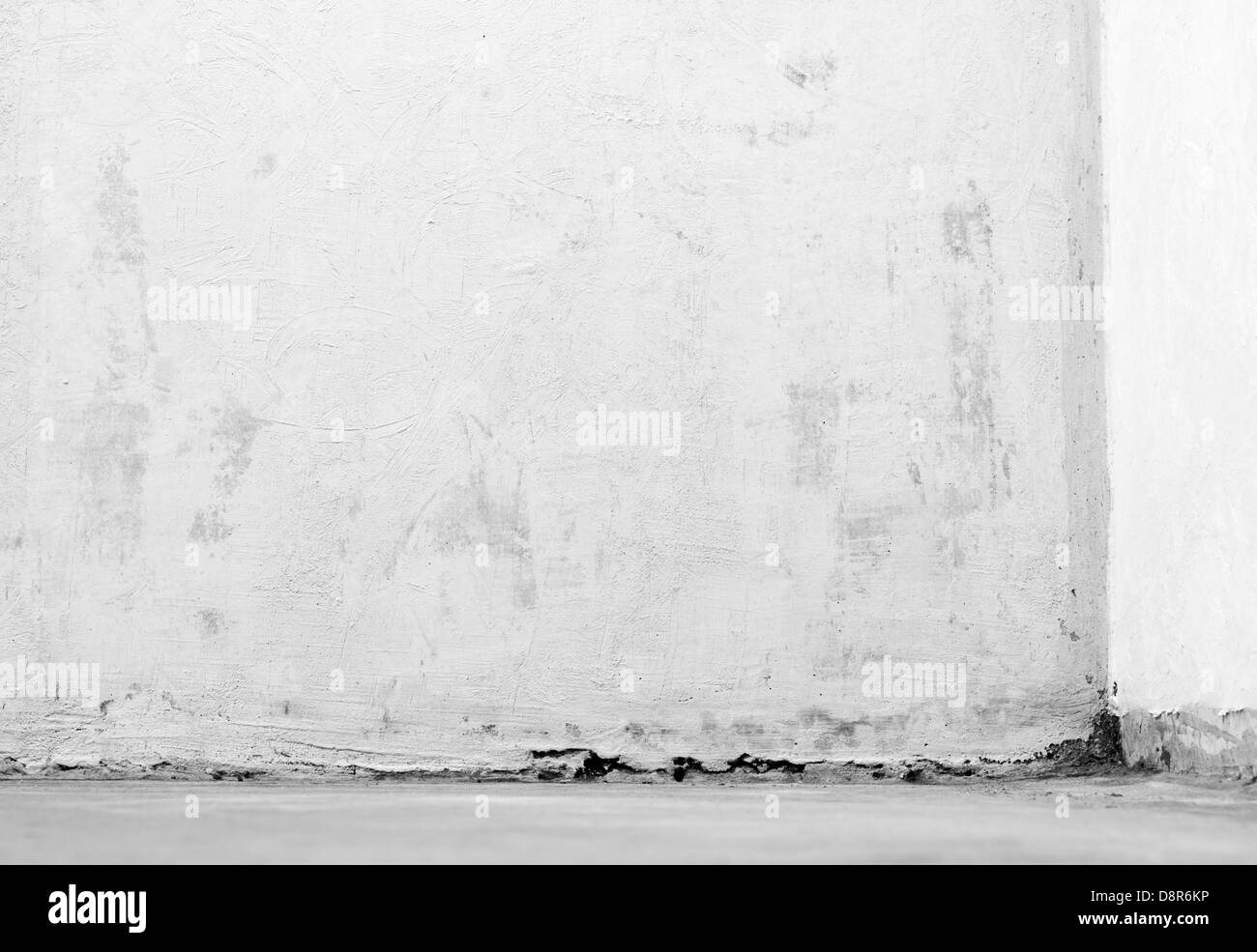 Vecchio gunge interno Foto Stock