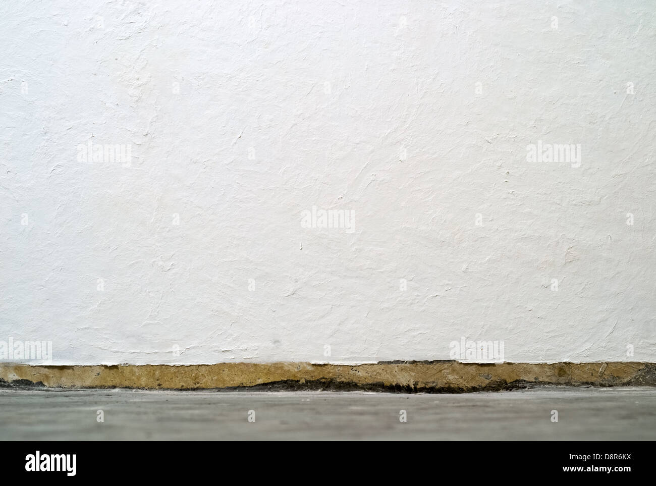 Vecchio gunge interno Foto Stock