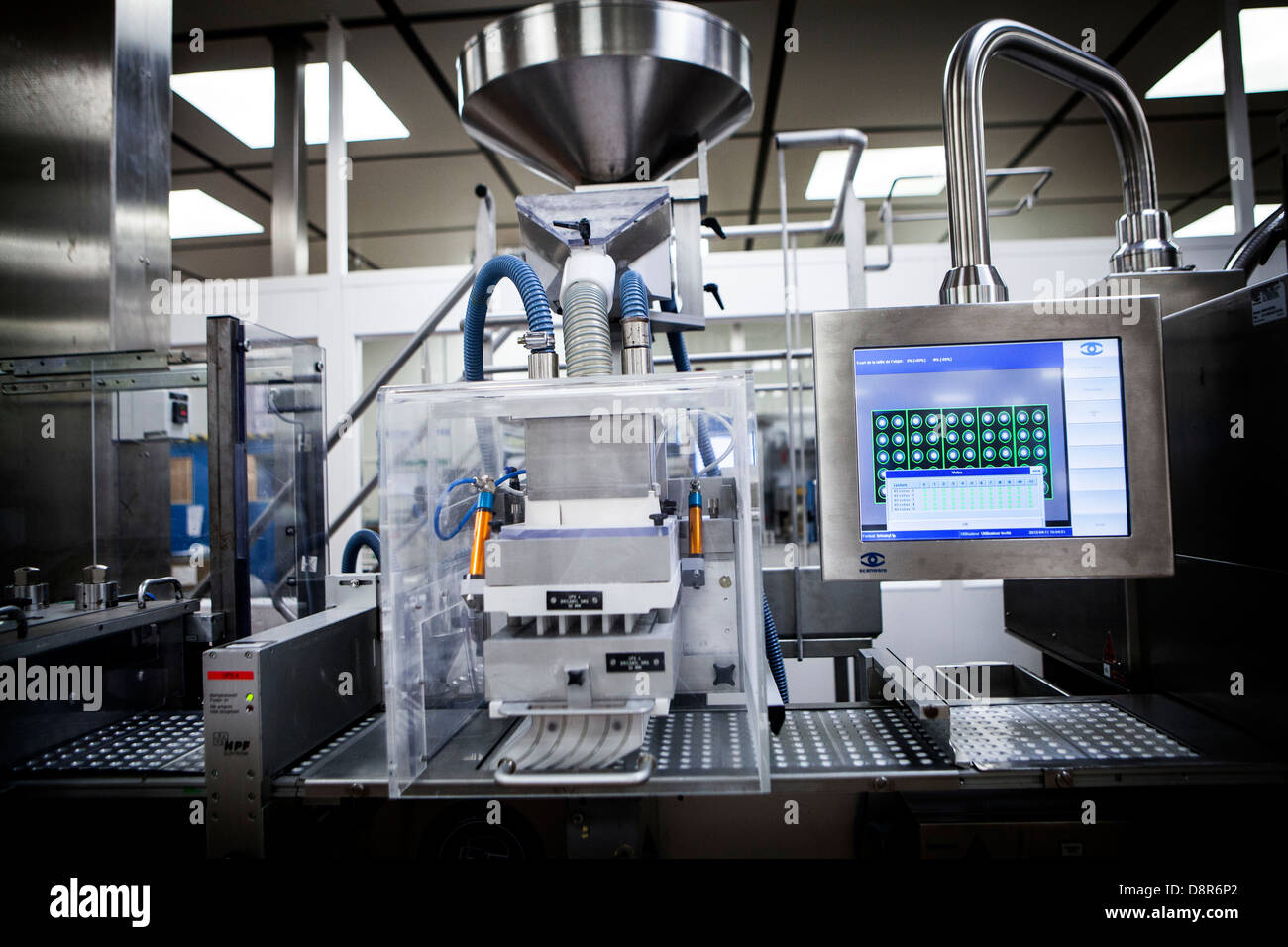 Industria farmaceutica Foto Stock