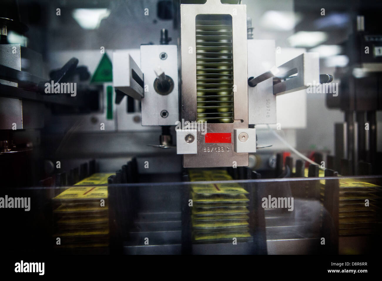 Industria farmaceutica Foto Stock