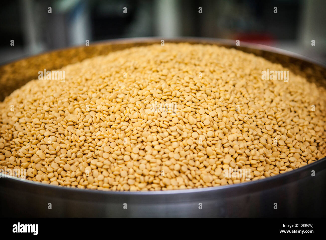 Industria farmaceutica Foto Stock