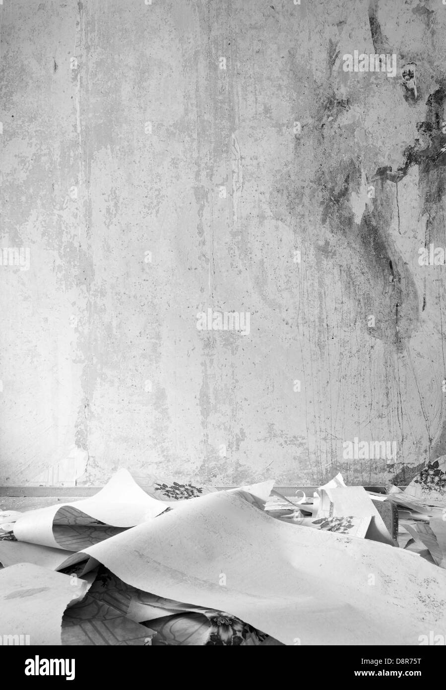 Vecchio gunge interno Foto Stock