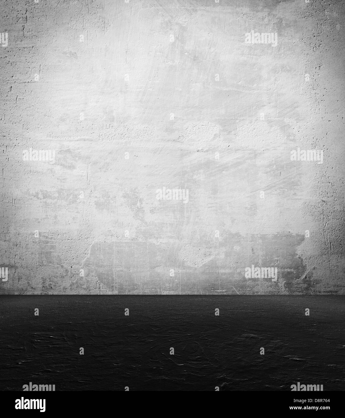 Vecchio gunge interno Foto Stock