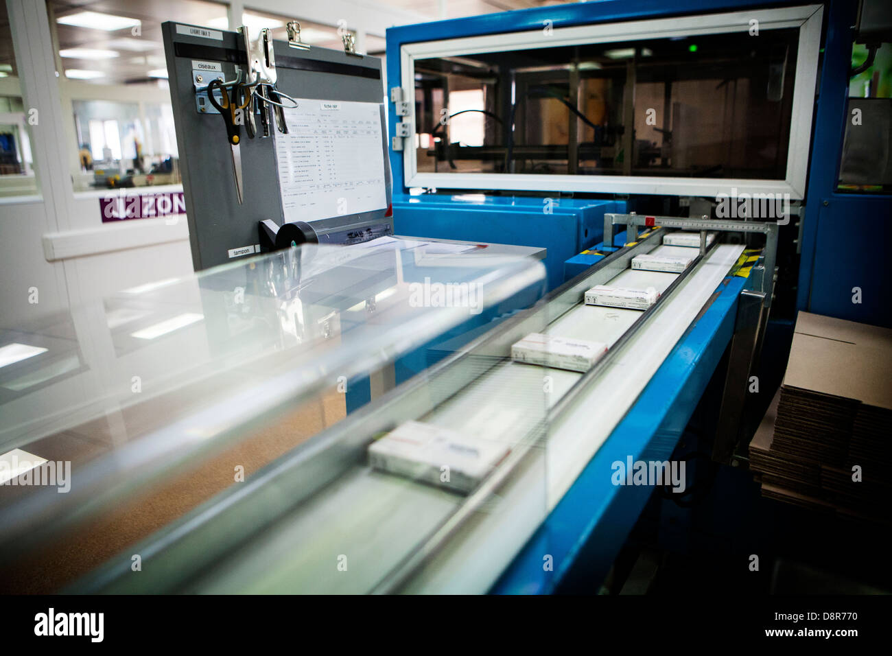 Industria farmaceutica Foto Stock