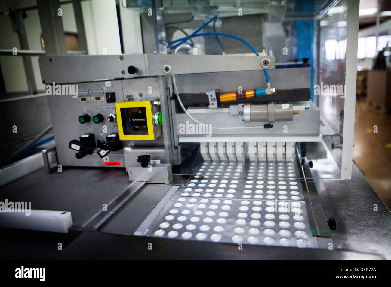 Industria farmaceutica Foto Stock