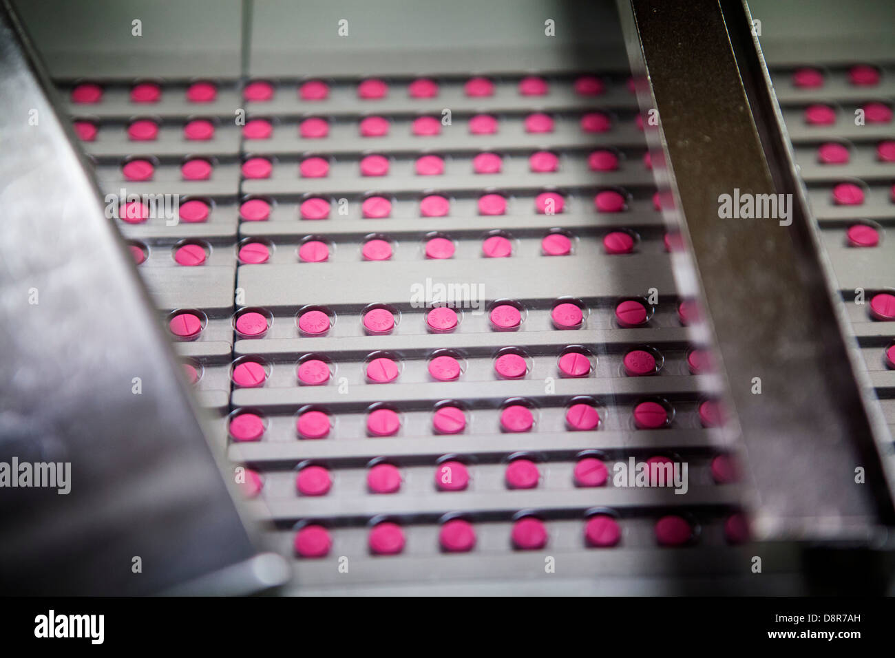 Industria farmaceutica Foto Stock