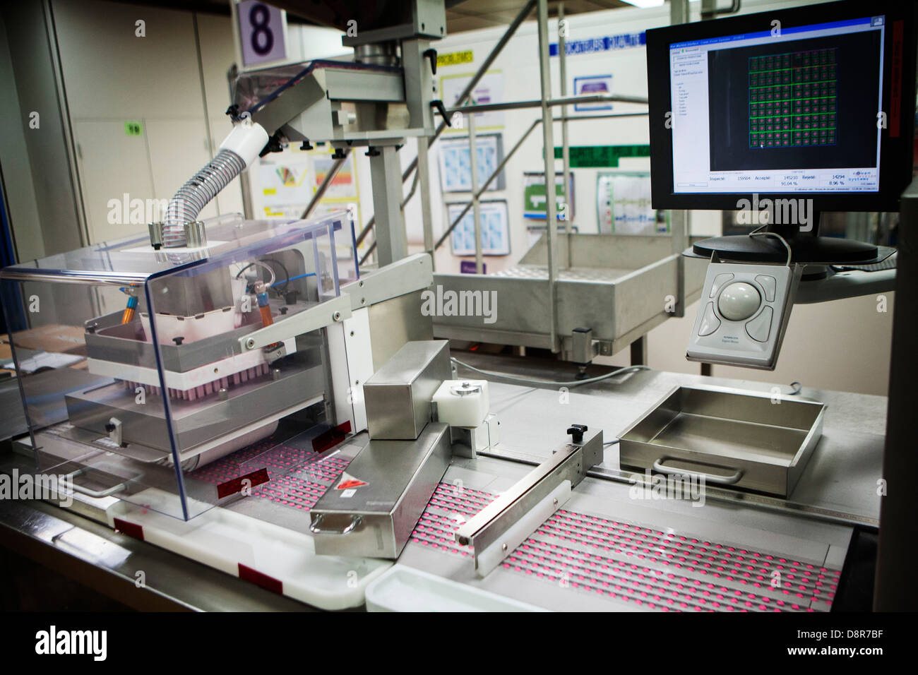 Industria farmaceutica Foto Stock